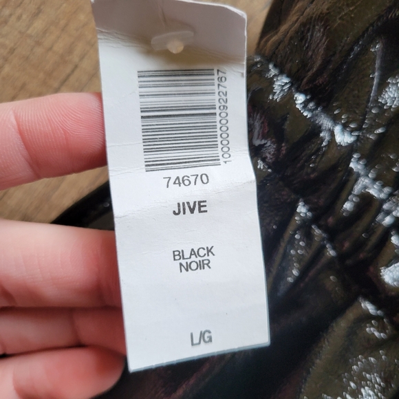 NWT Aritzia Wilfred Jive Leather Pants Large - Picture 7 of 8